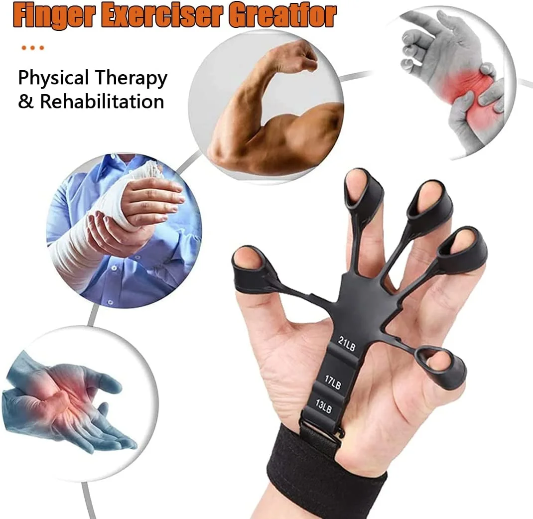 • Finger Strengthener مقوي الاصابع و الاعصاب