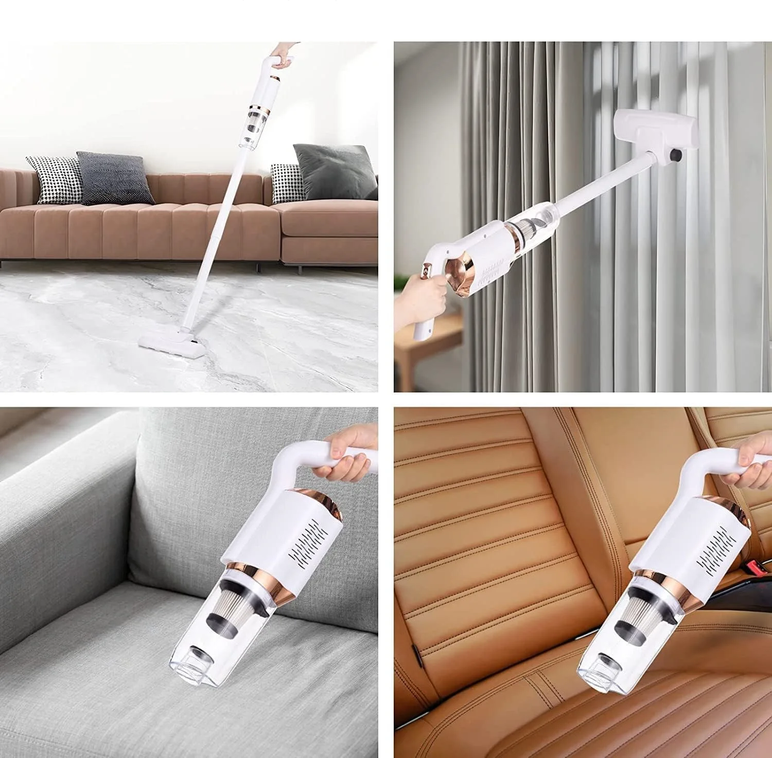 مكنسة ولمامة لاسيليكة 3 في 1