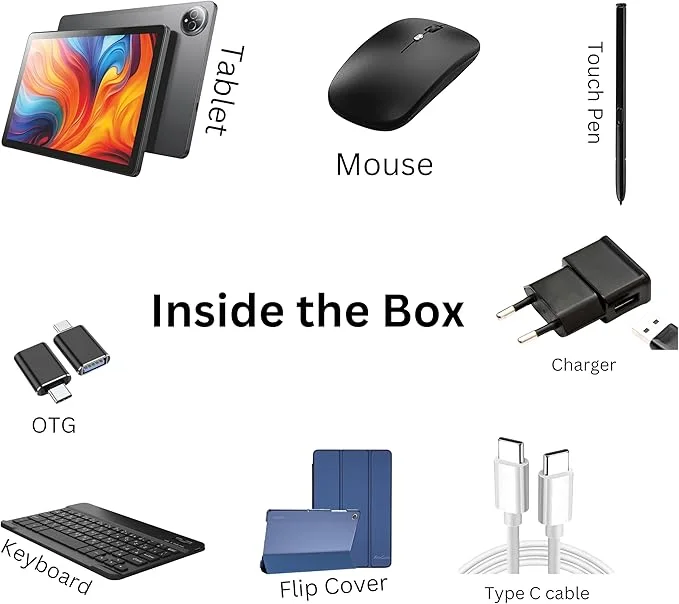 𝐎𝐭𝐞𝐞𝐭𝐨 𝐓𝐚𝐛𝐥𝐞𝐭 𝟏𝟒 PRO 11 inch -  RAM 12GB / ROM 512 GB