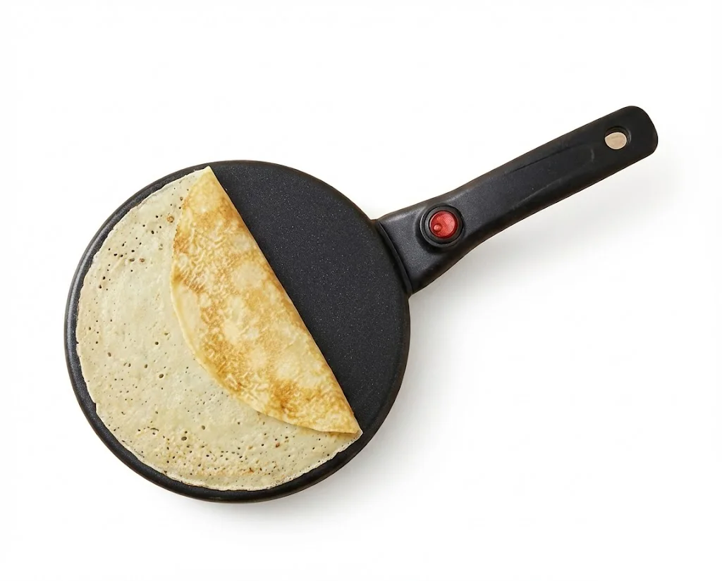 ماكينة صنع الكريب الكهربائية