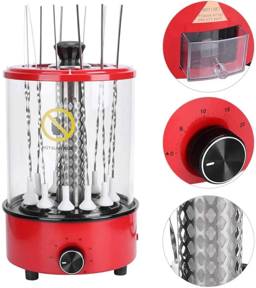 شواية كهربائية عمودية