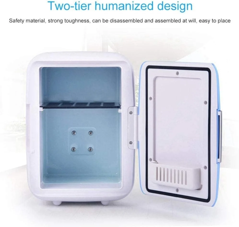 ثلاجة محمولة متنقلة 8 لتر للسيارة و المنزل