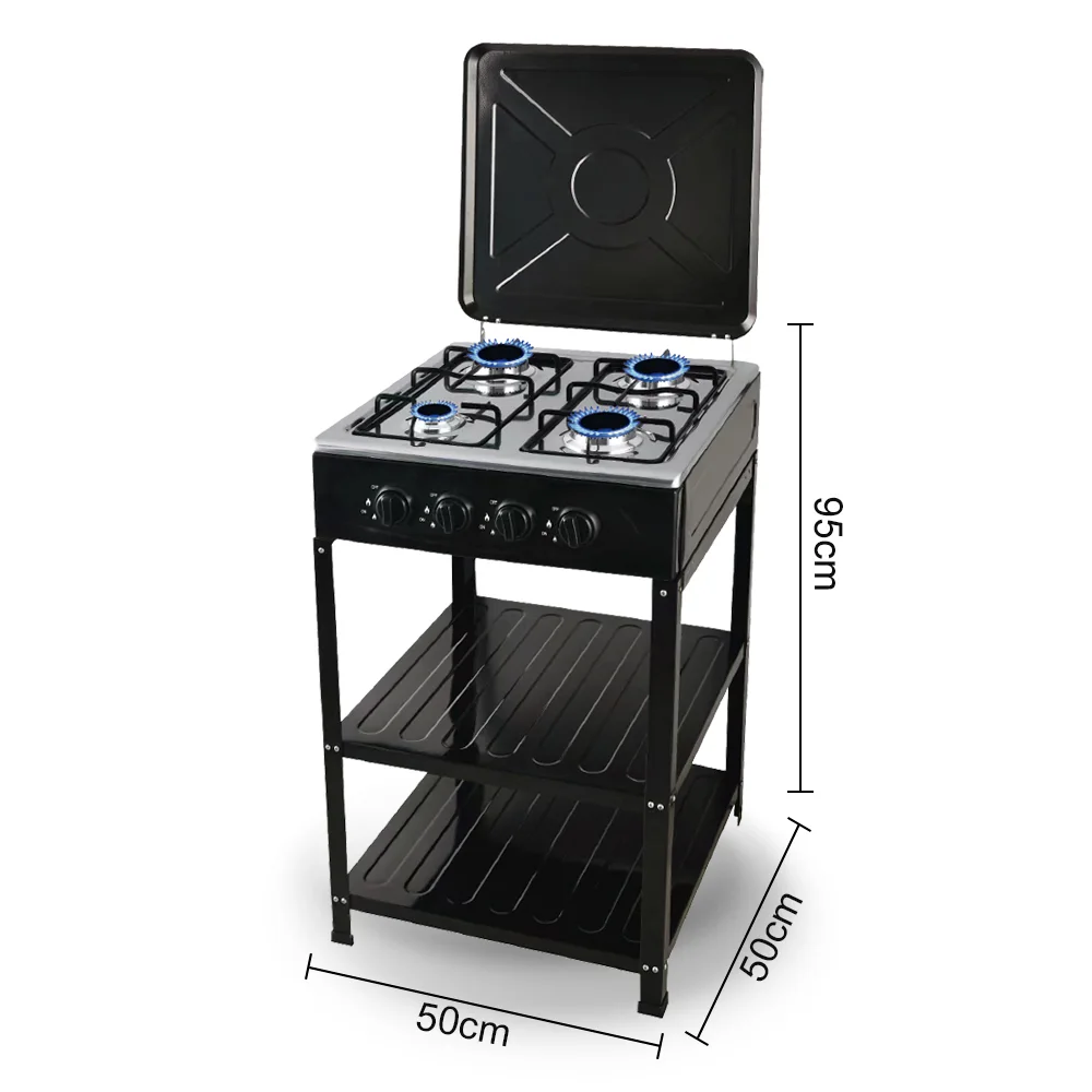 موقد 4 عيون بستاند Denx