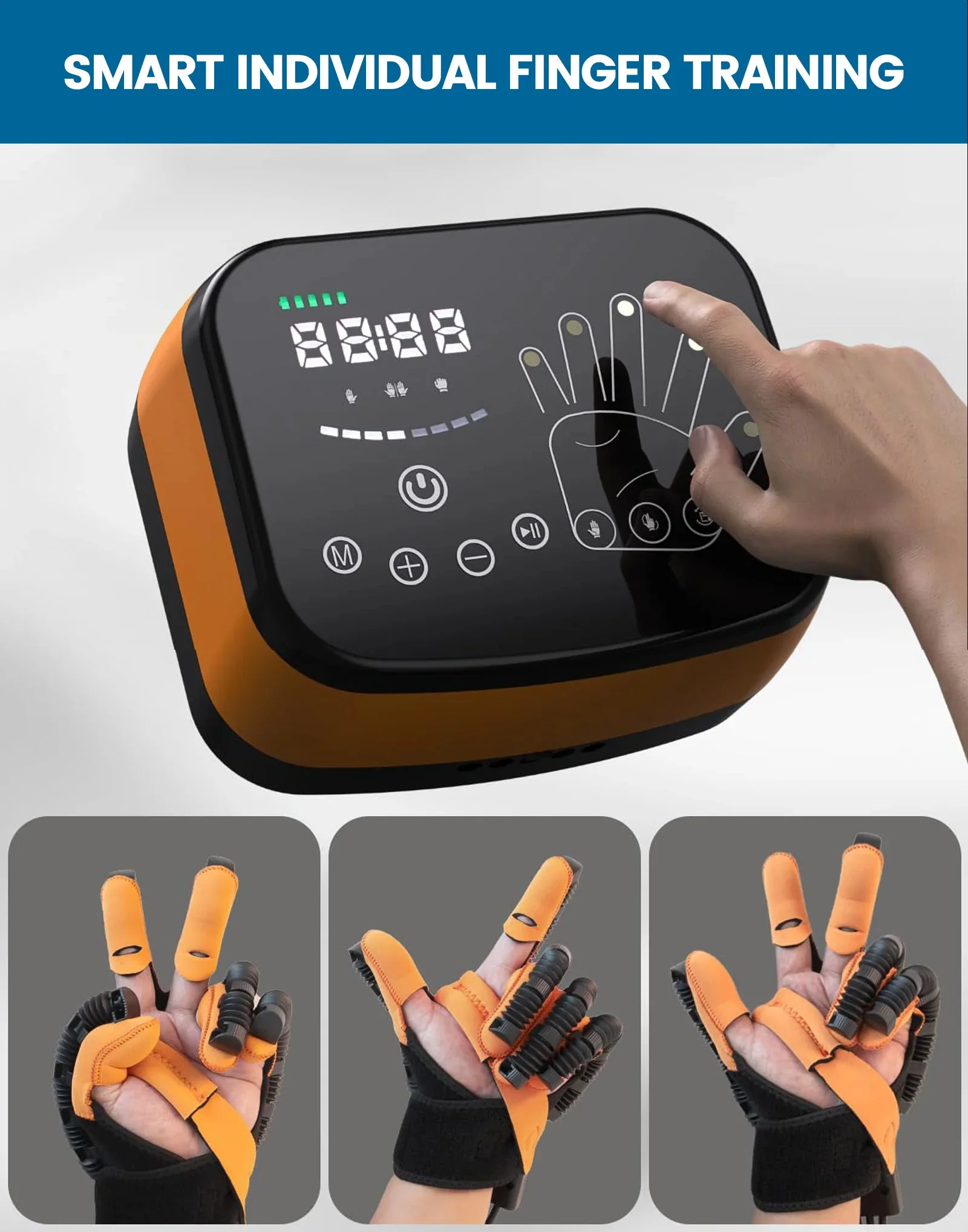 قفازات اليد للعلاج الطبيعي