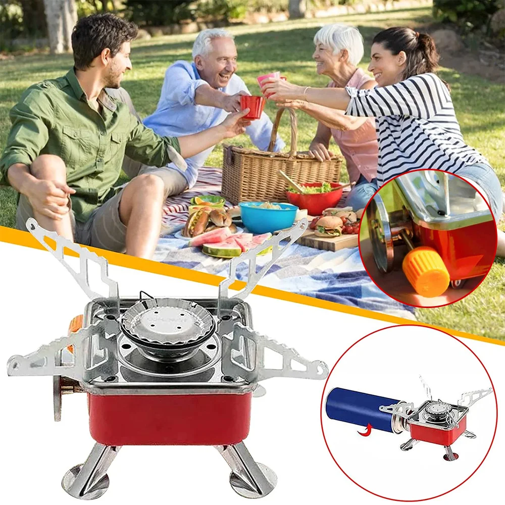 • Portable Camping Stove سخان الرحلات ١ شعلة