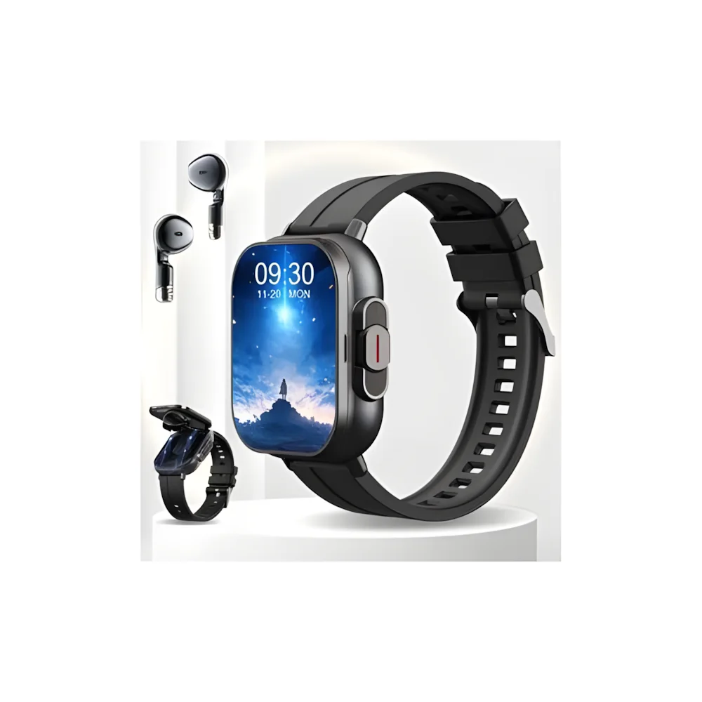 Smart watch with airpods