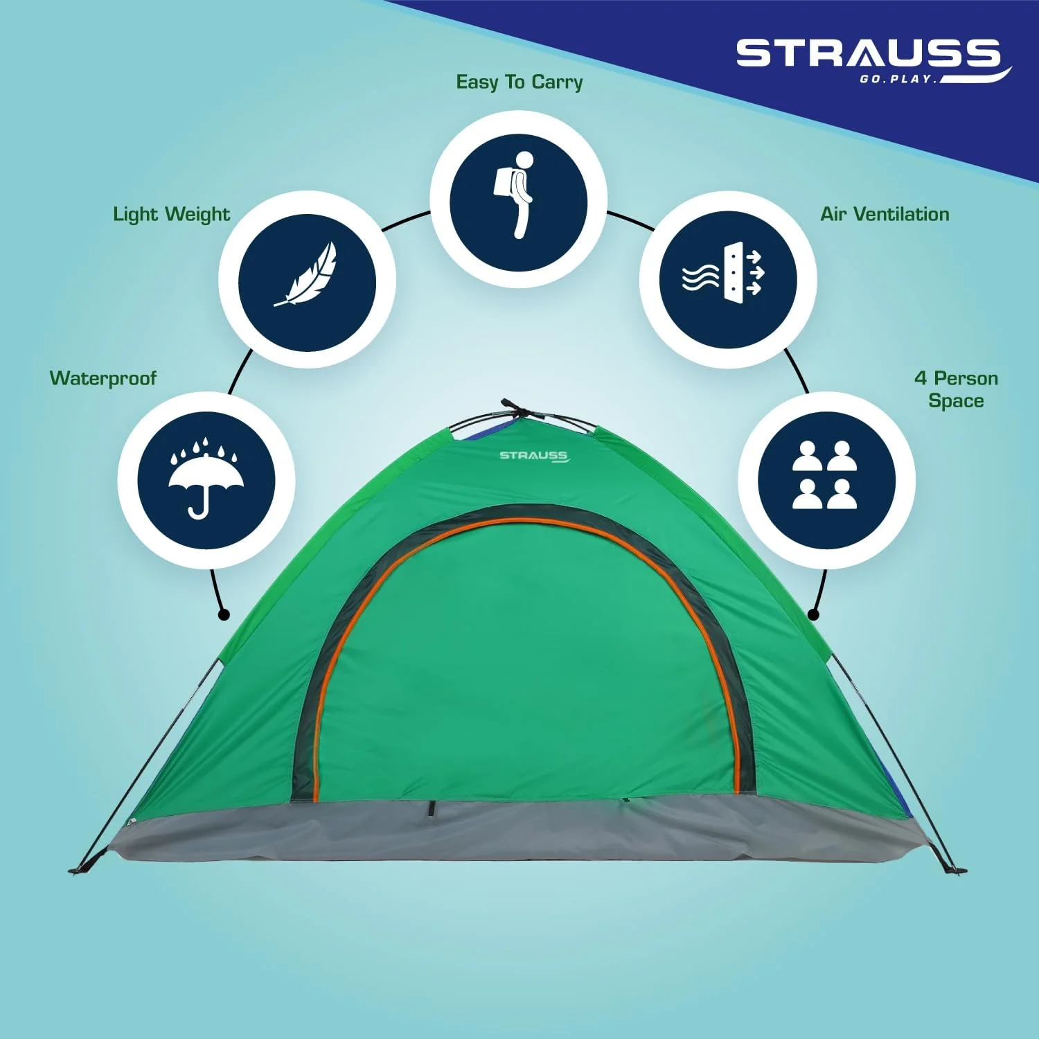 خيمة تخييم للسفر و الرحلات