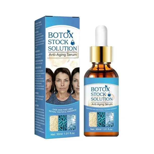 عرض ثلاث قطع Botox face serum