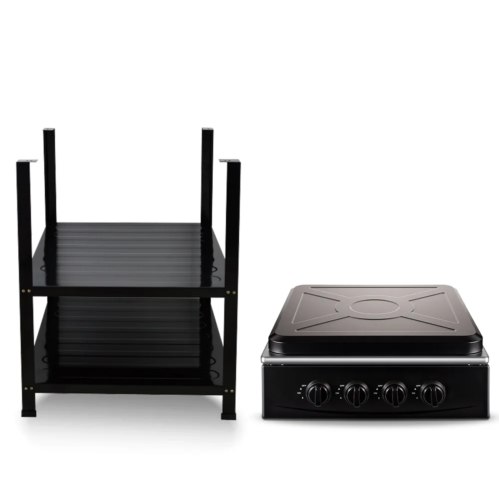 موقد 4 عيون بستاند Denx