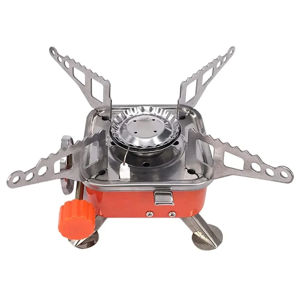 • Portable Camping Stove سخان الرحلات ١ شعلة
