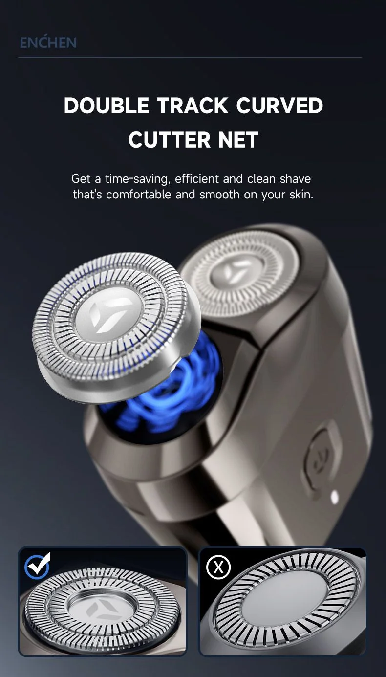 • ماكينة الحلاقة الكهربائية ميني - Electric Mini Mobile Shaver