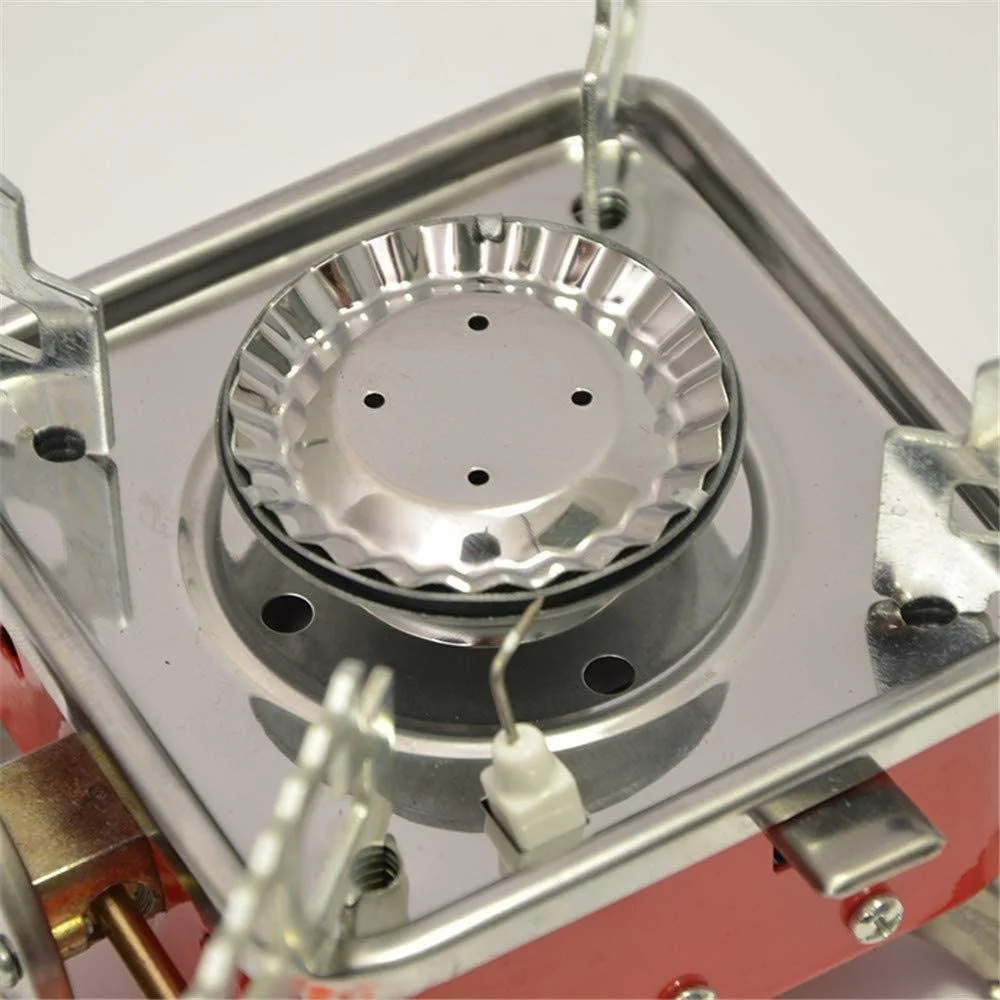 • Portable Camping Stove سخان الرحلات ١ شعلة