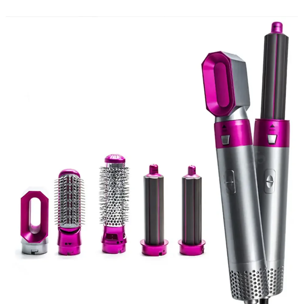 • الفرشاة الحديثة ٥*١ Trendy 5in1 Hair Brush
