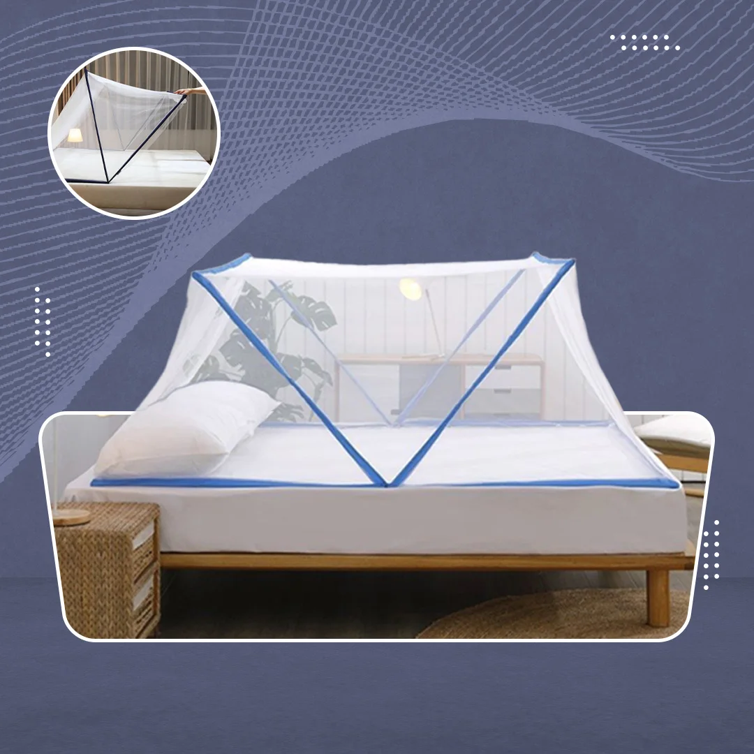 • Mobility Bed Mosquito Net - ناموسية شبكة قابلة للطي