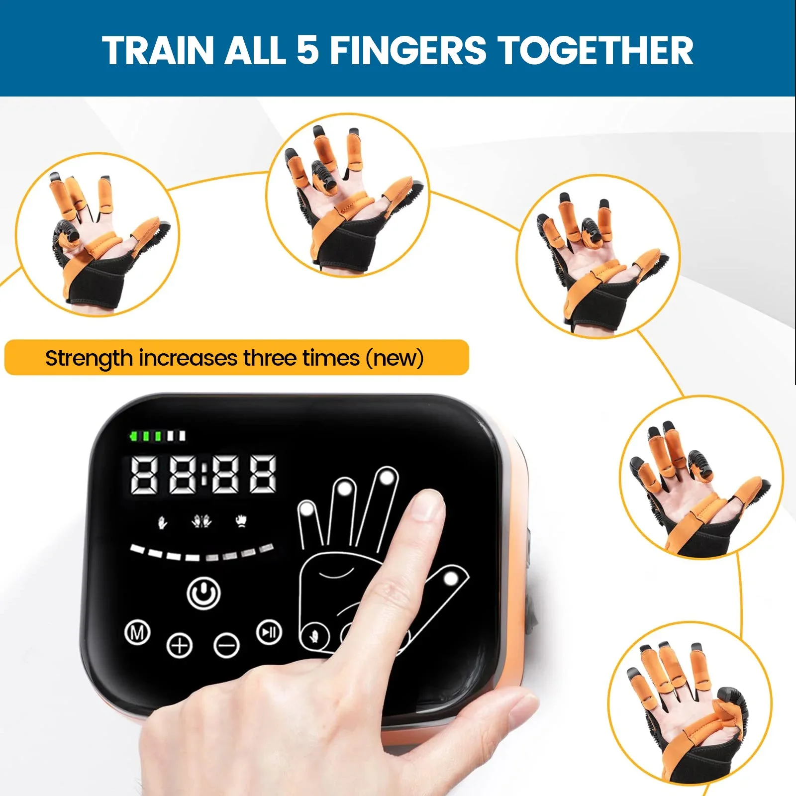 قفازات اليد للعلاج الطبيعي