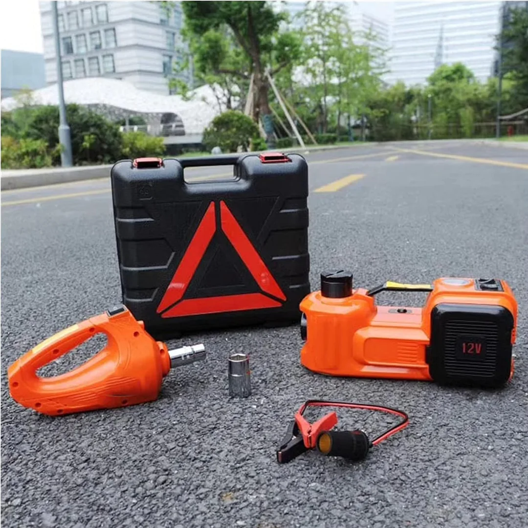 • رافعة سيارة مزودة ب بمنفاخ للاطارات