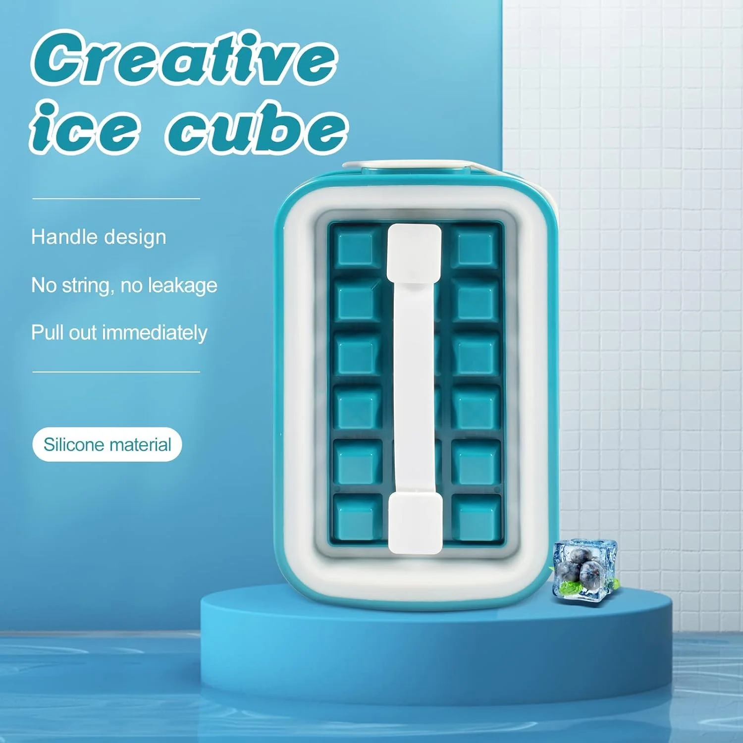 • صانع الثلج السحري