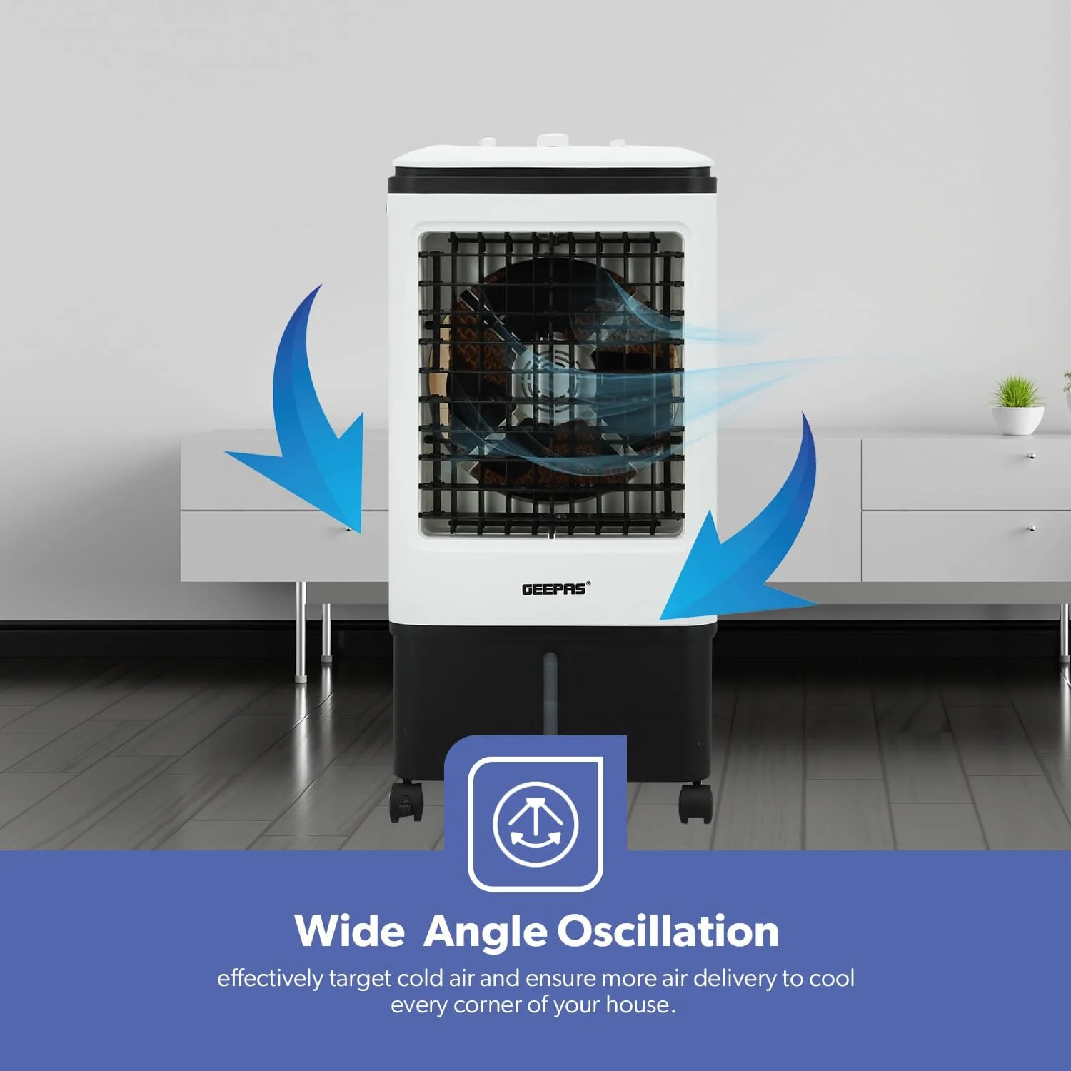 تكييف صحراوى 20 لتر - ضمان سنتين