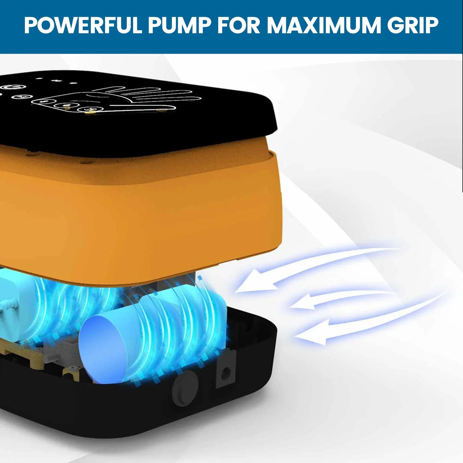 قفازات اليد للعلاج الطبيعي