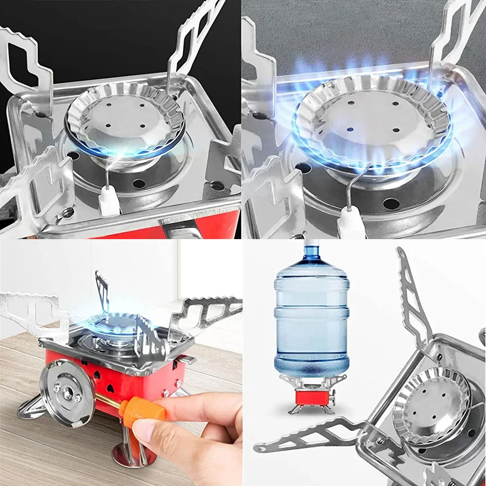 • Portable Camping Stove سخان الرحلات ١ شعلة