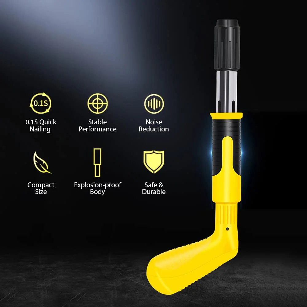 عرض 2  مسدس مسامير ستيل Steels Nail Shooting Gun