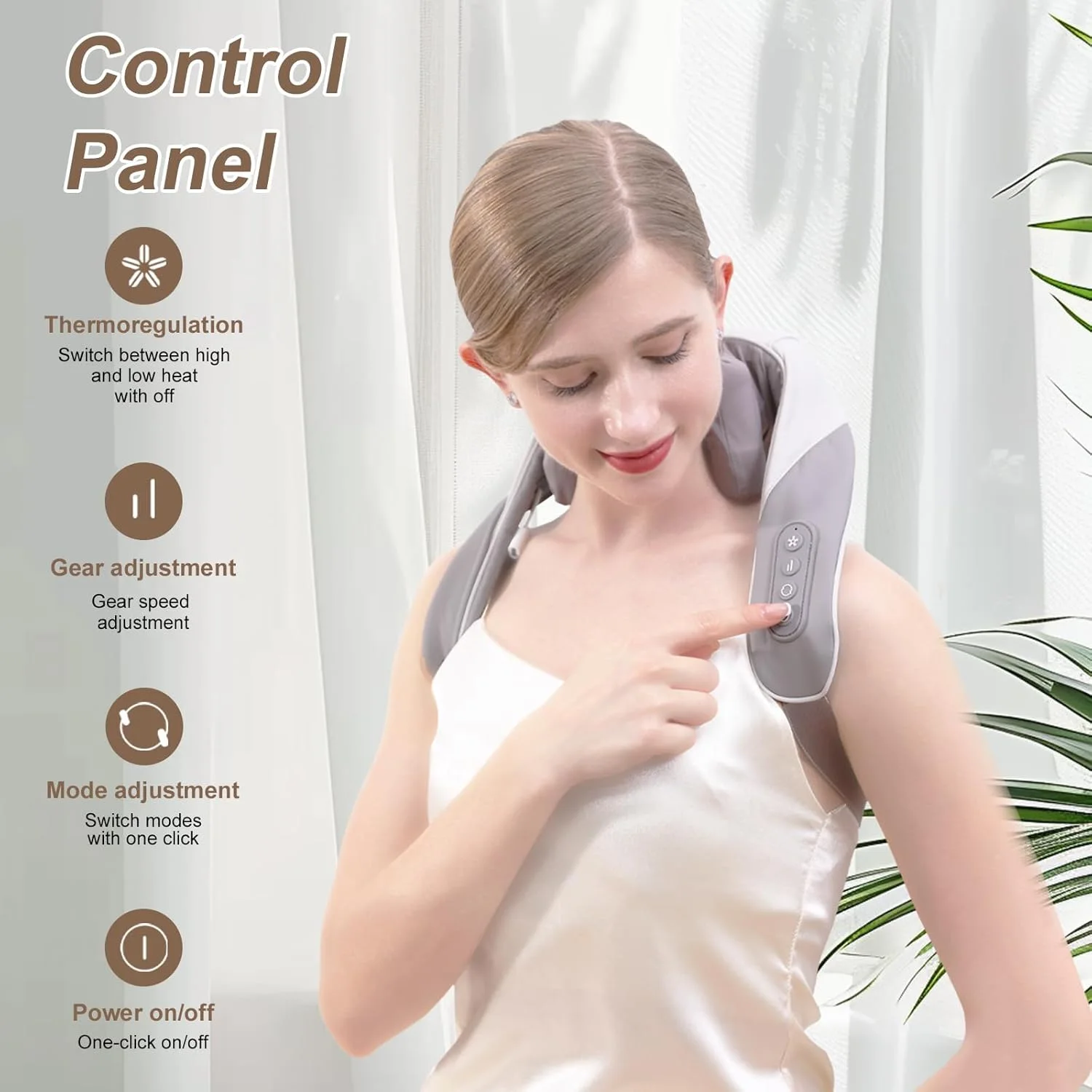 مساج الكتف و الرقبة