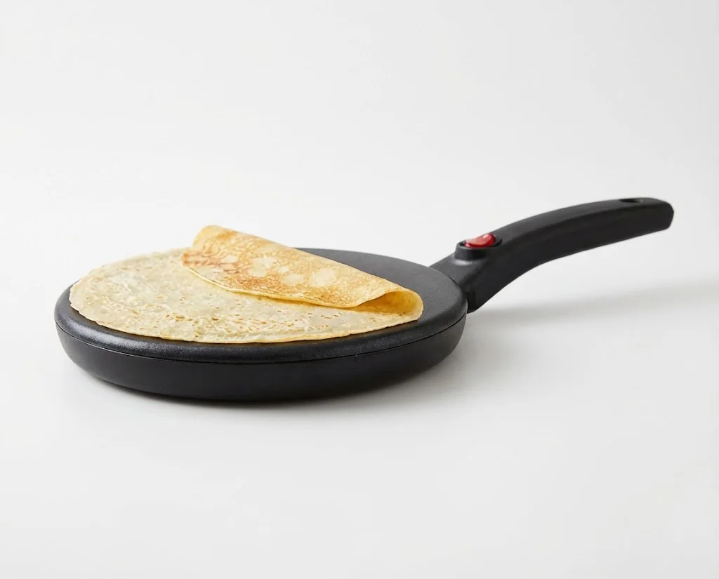 ماكينة صنع الكريب الكهربائية