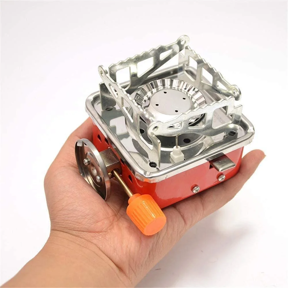 • Portable Camping Stove سخان الرحلات ١ شعلة