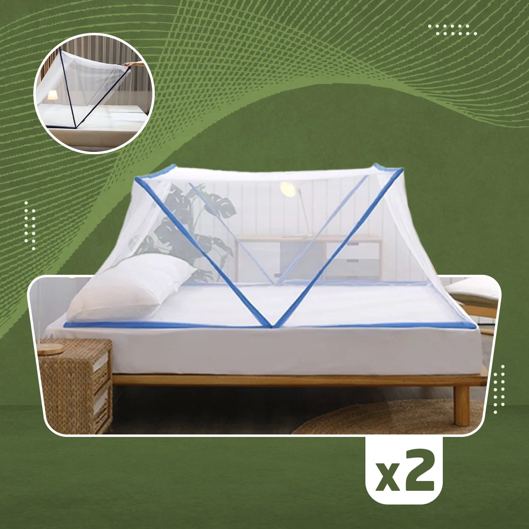 عرض 2   ناموسية شبكة قابلة للطي - Mobility Bed Mosquito Net