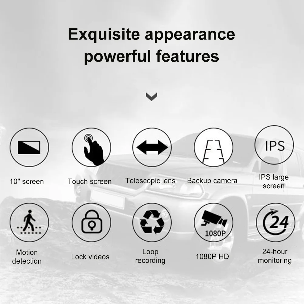 داش كام السيارة