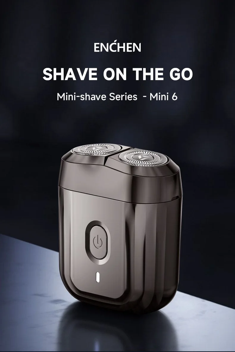 • ماكينة الحلاقة الكهربائية ميني - Electric Mini Mobile Shaver