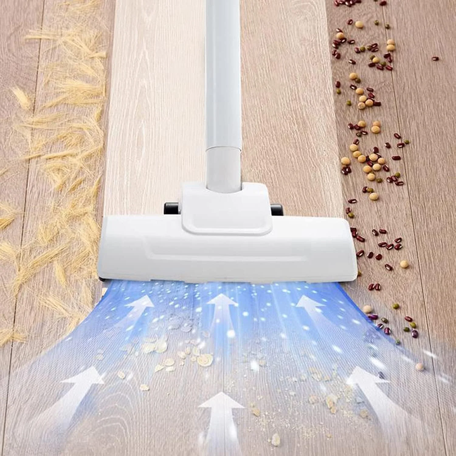 مكنسة ولمامة لاسيليكة 3 في 1