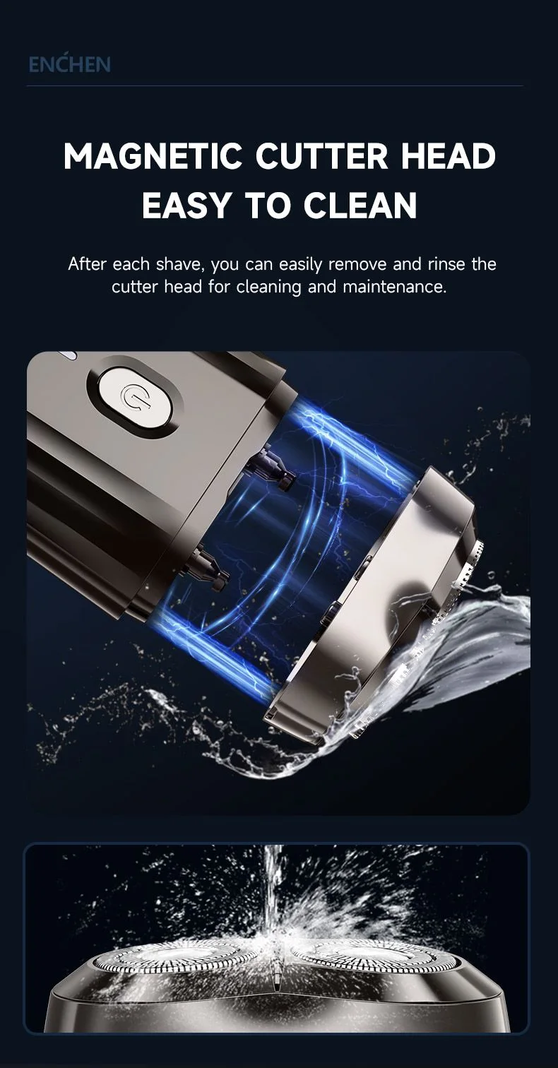 • ماكينة الحلاقة الكهربائية ميني - Electric Mini Mobile Shaver