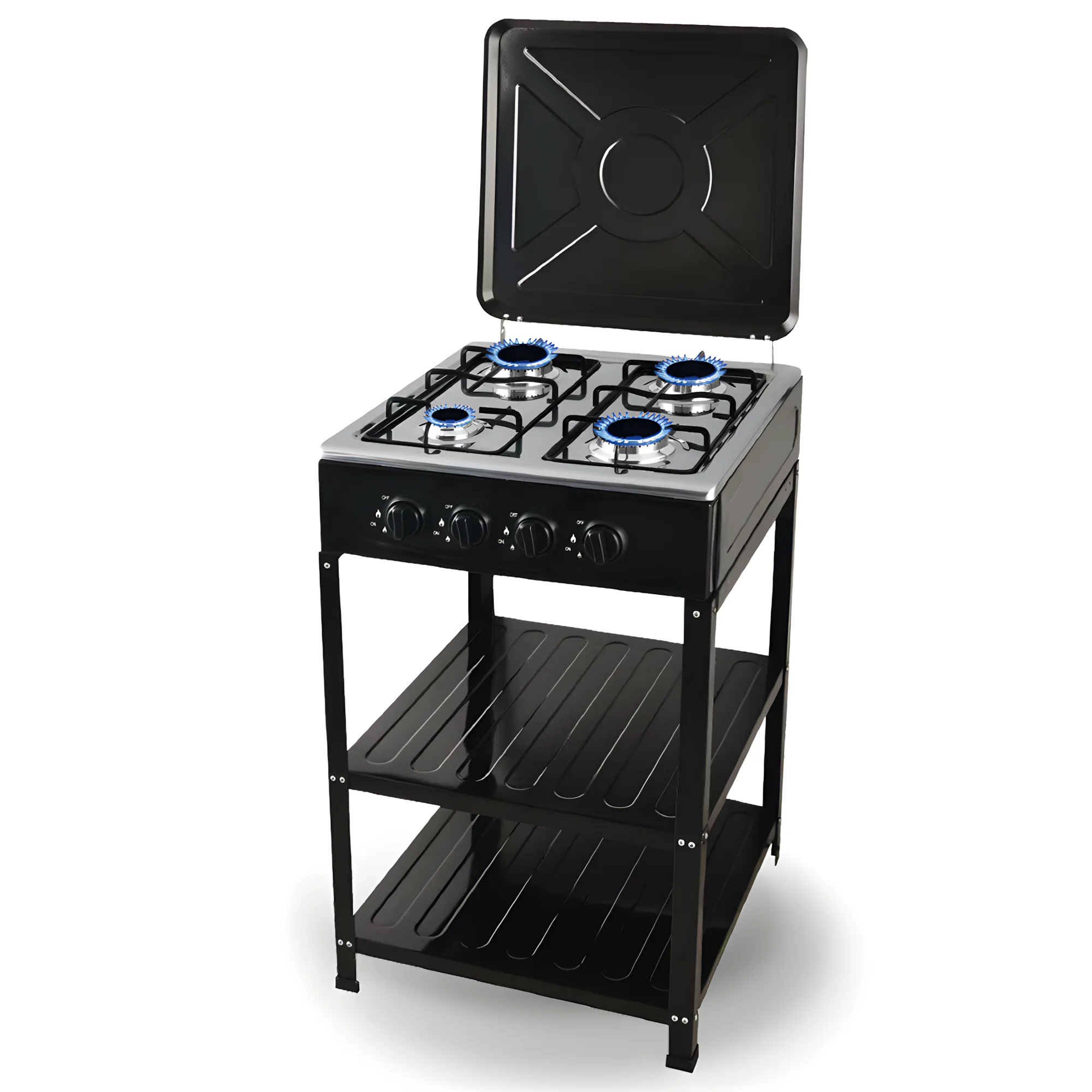 موقد 4 عيون بستاند Denx