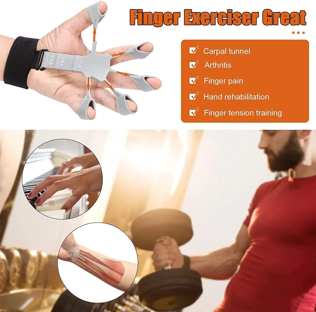 • Finger Strengthener مقوي الاصابع و الاعصاب