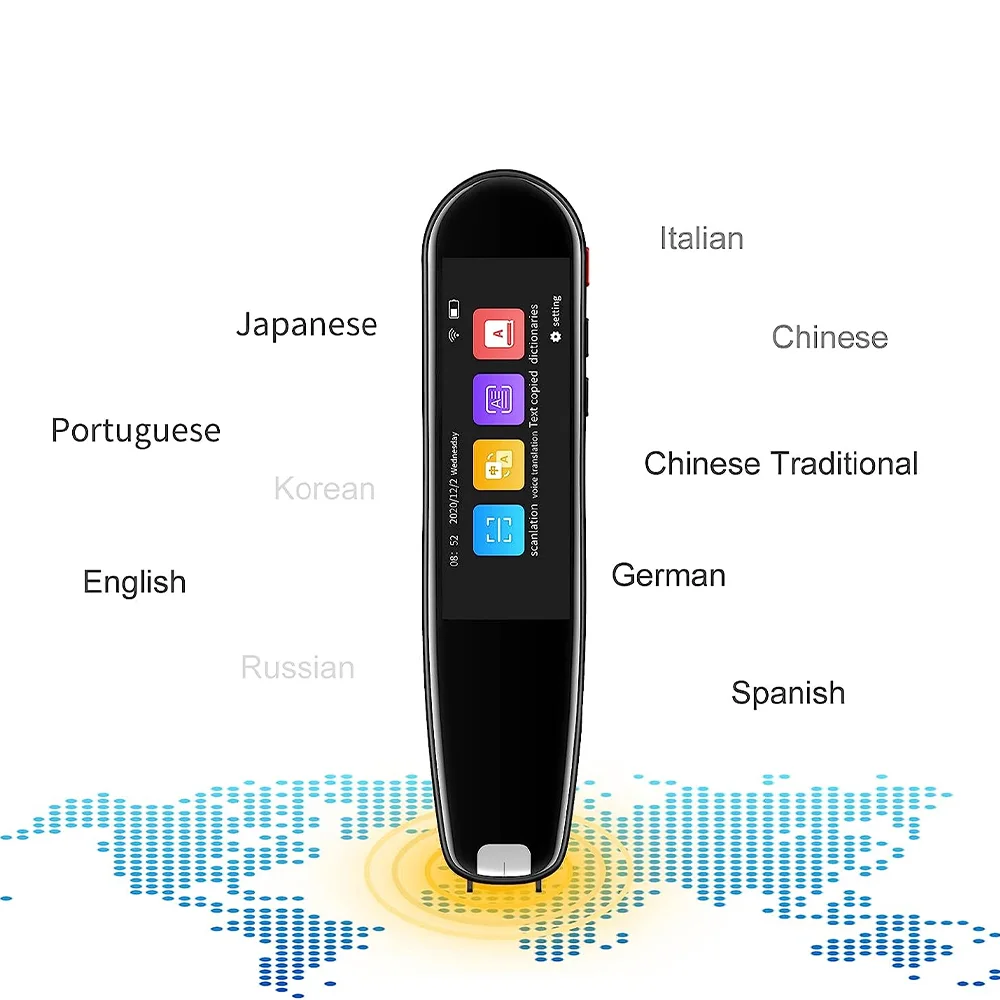 • قلم الترجمة الفوري - Translation Scanning Pen
