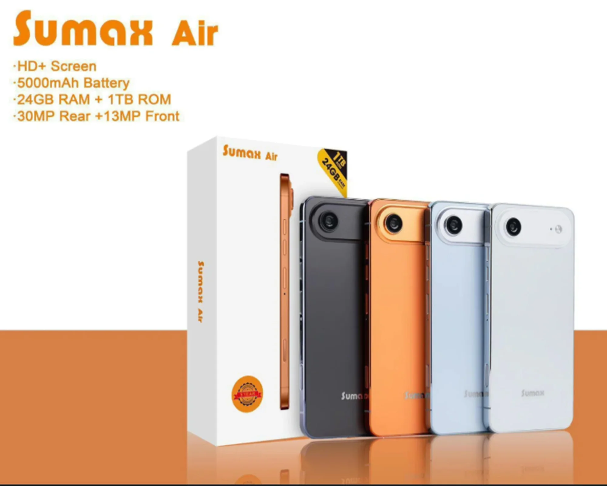 هاتف SU Max AIR