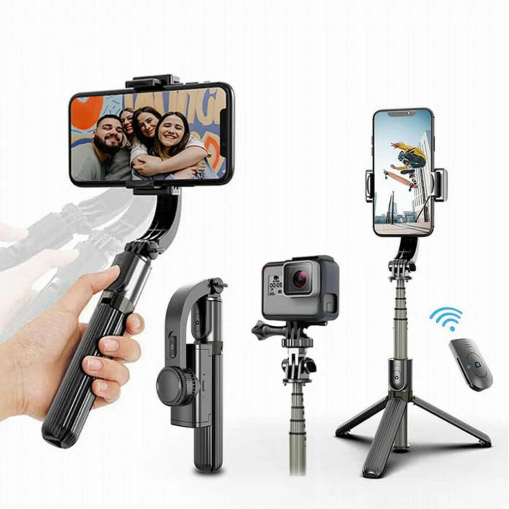 عرض 2 Selfie Stick Tripod L08 - عصا سيلفي حامل ثلاثي القوائم L08