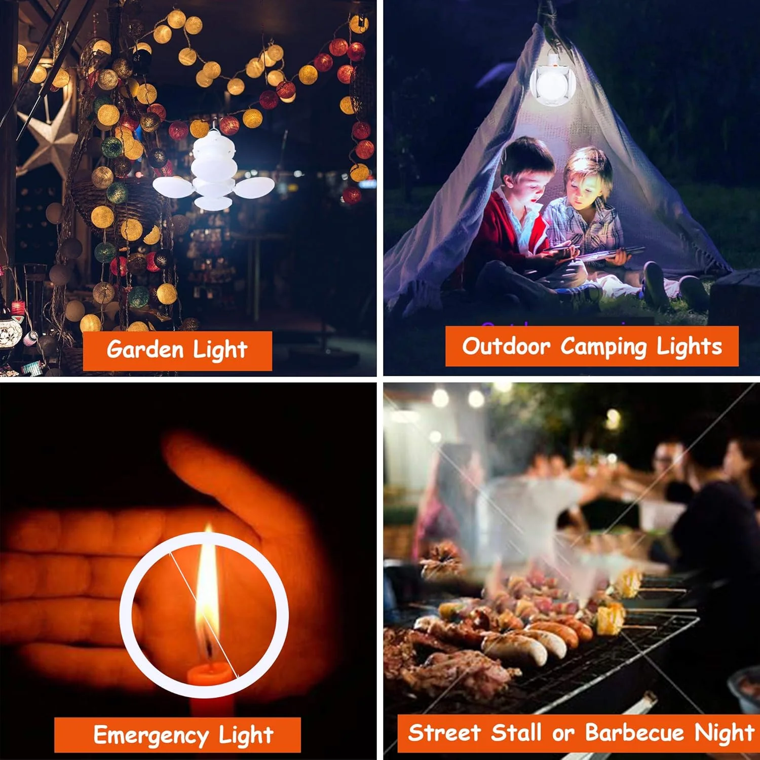 • مصباح الطاقة الشمسية