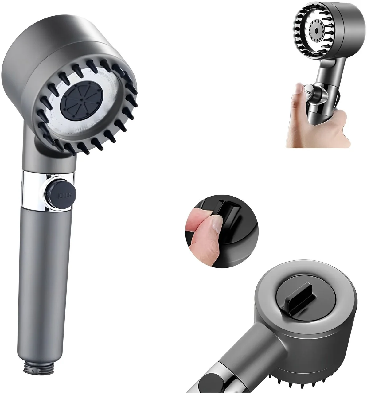 دش متعددة الوظائف - Multi-function Shower