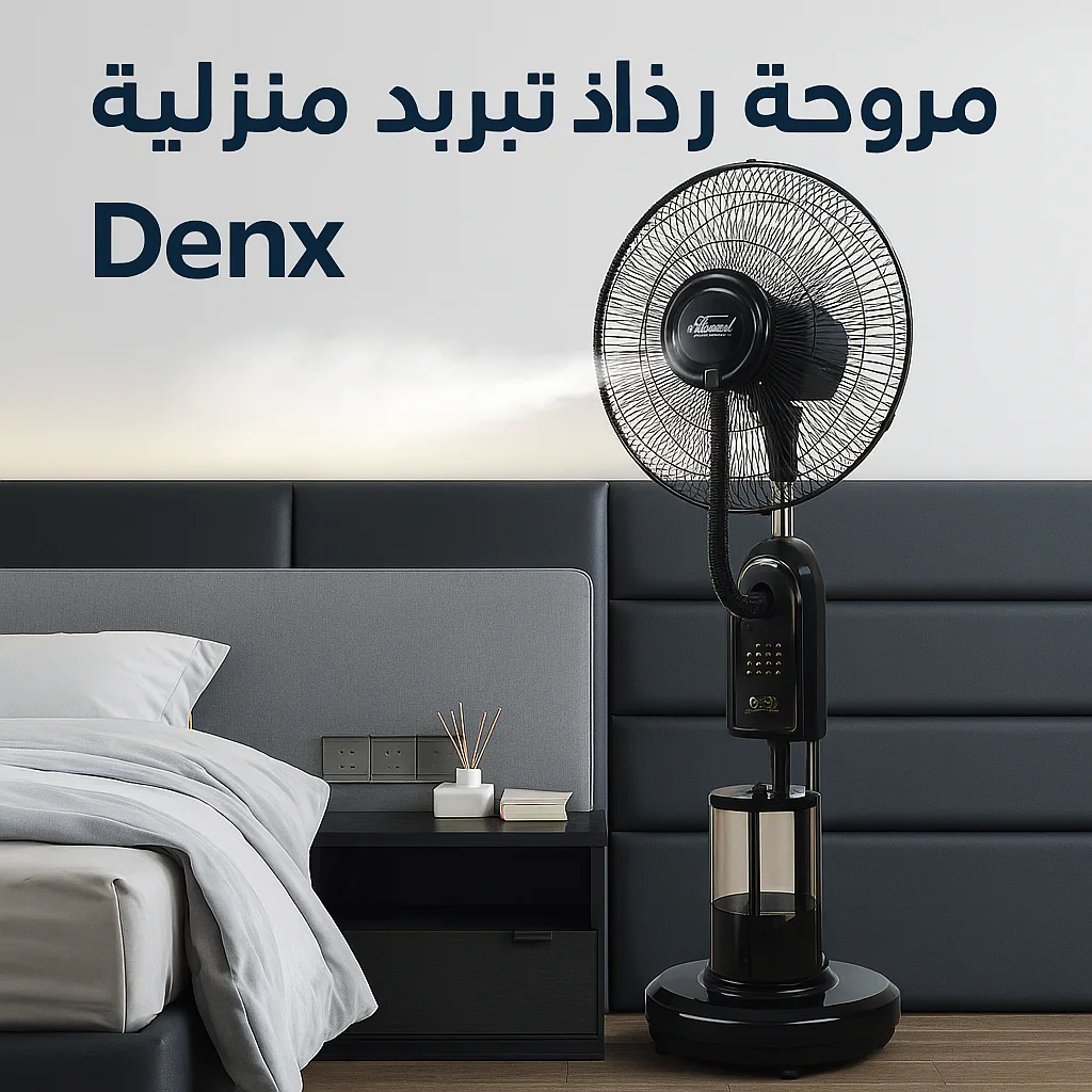 مروحة رذاذ تبريد منزلية Denx