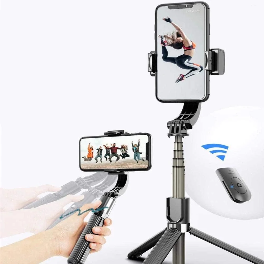 عرض 2 Selfie Stick Tripod L08 - عصا سيلفي حامل ثلاثي القوائم L08