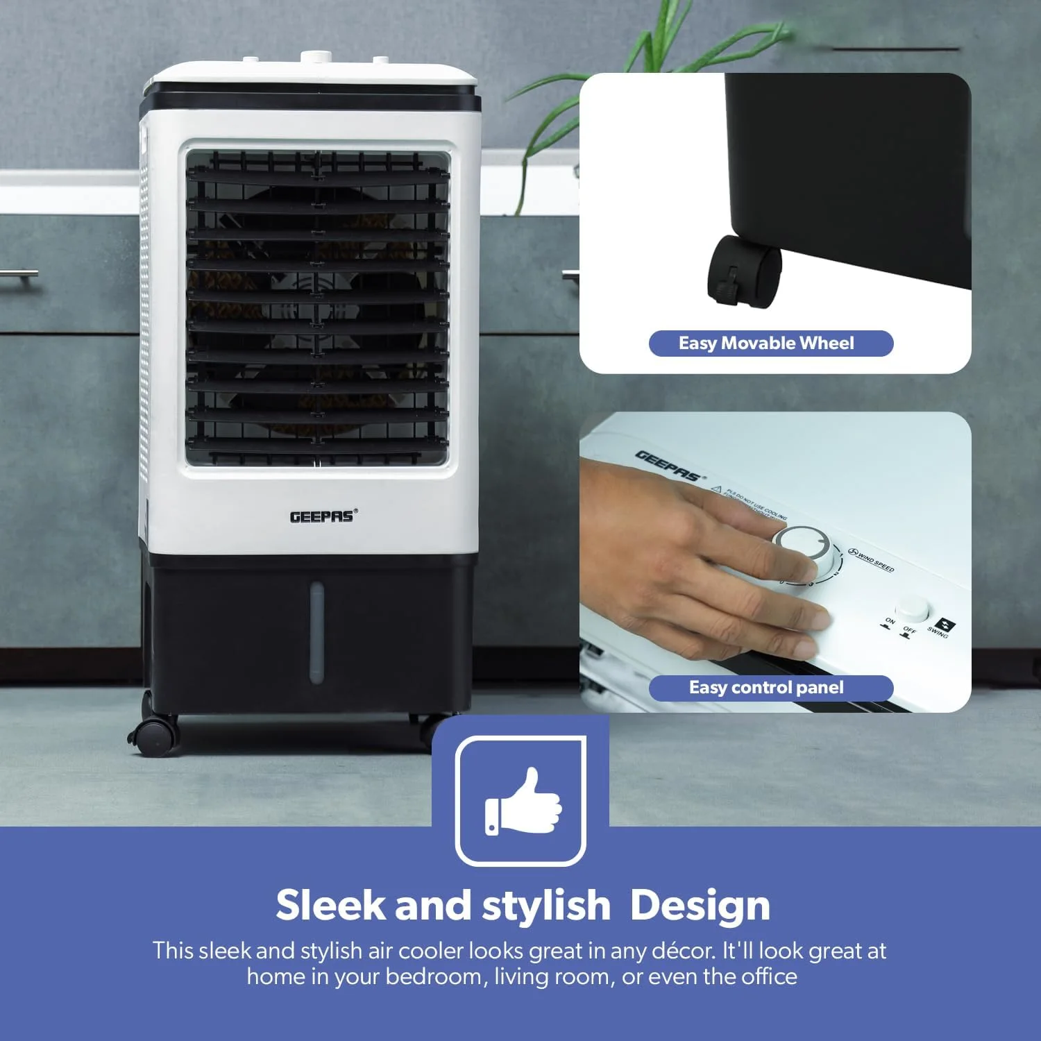 تكييف صحراوى 20 لتر - ضمان سنتين