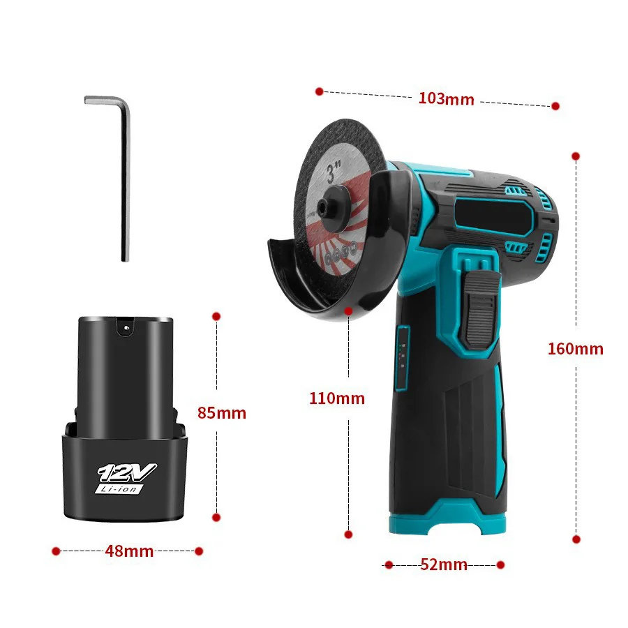 صاروخ كهربائي لاسلكي بقوة 500 واط