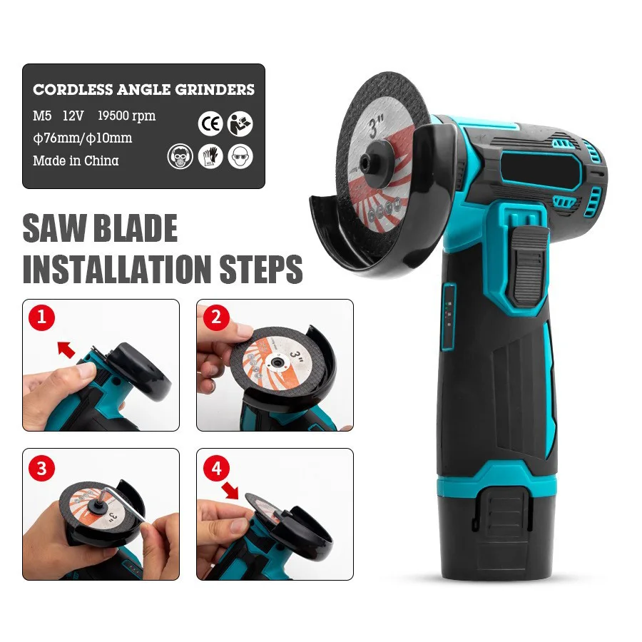 صاروخ كهربائي لاسلكي بقوة 500 واط