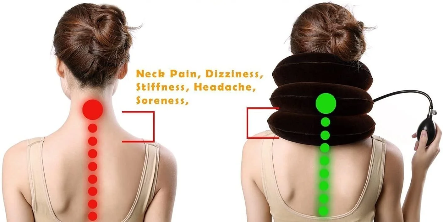 Neck Traction Device وسادة الرقبة الهوائية