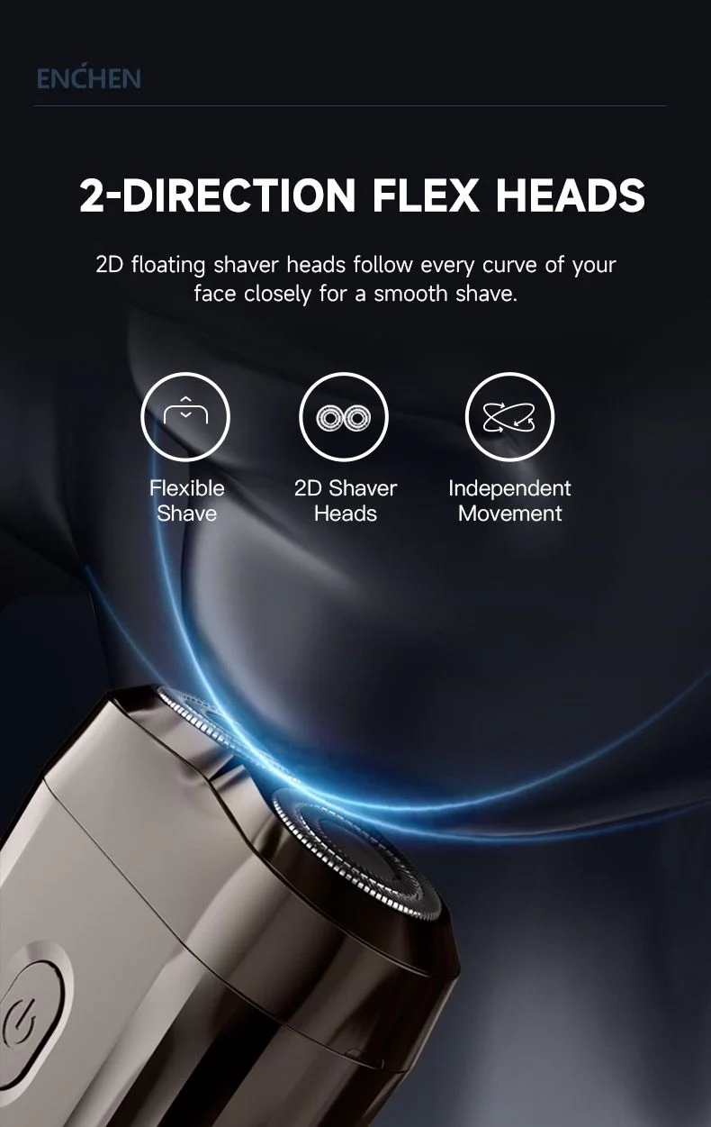 • ماكينة الحلاقة الكهربائية ميني - Electric Mini Mobile Shaver