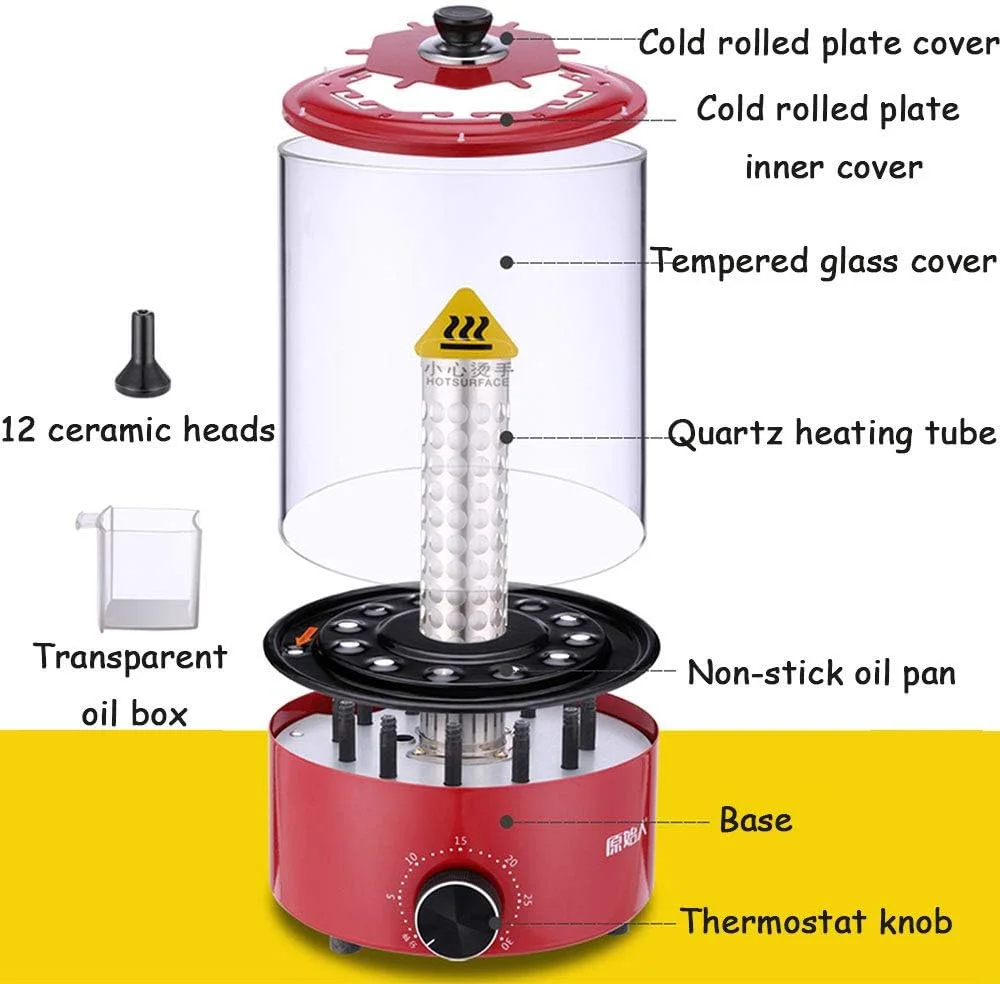 شواية كهربائية عمودية