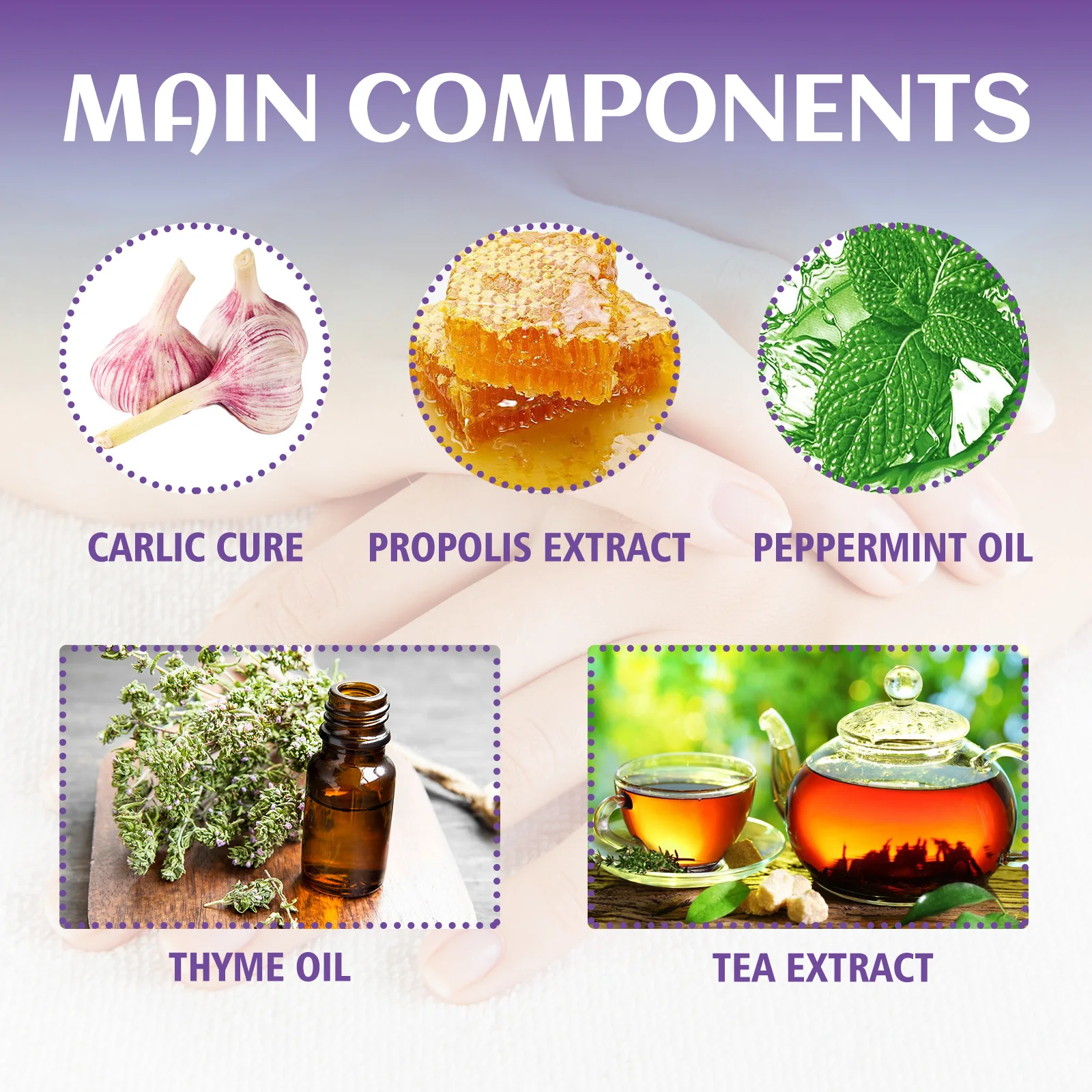 سبراي لاصلاح وتهذيب الاظافر