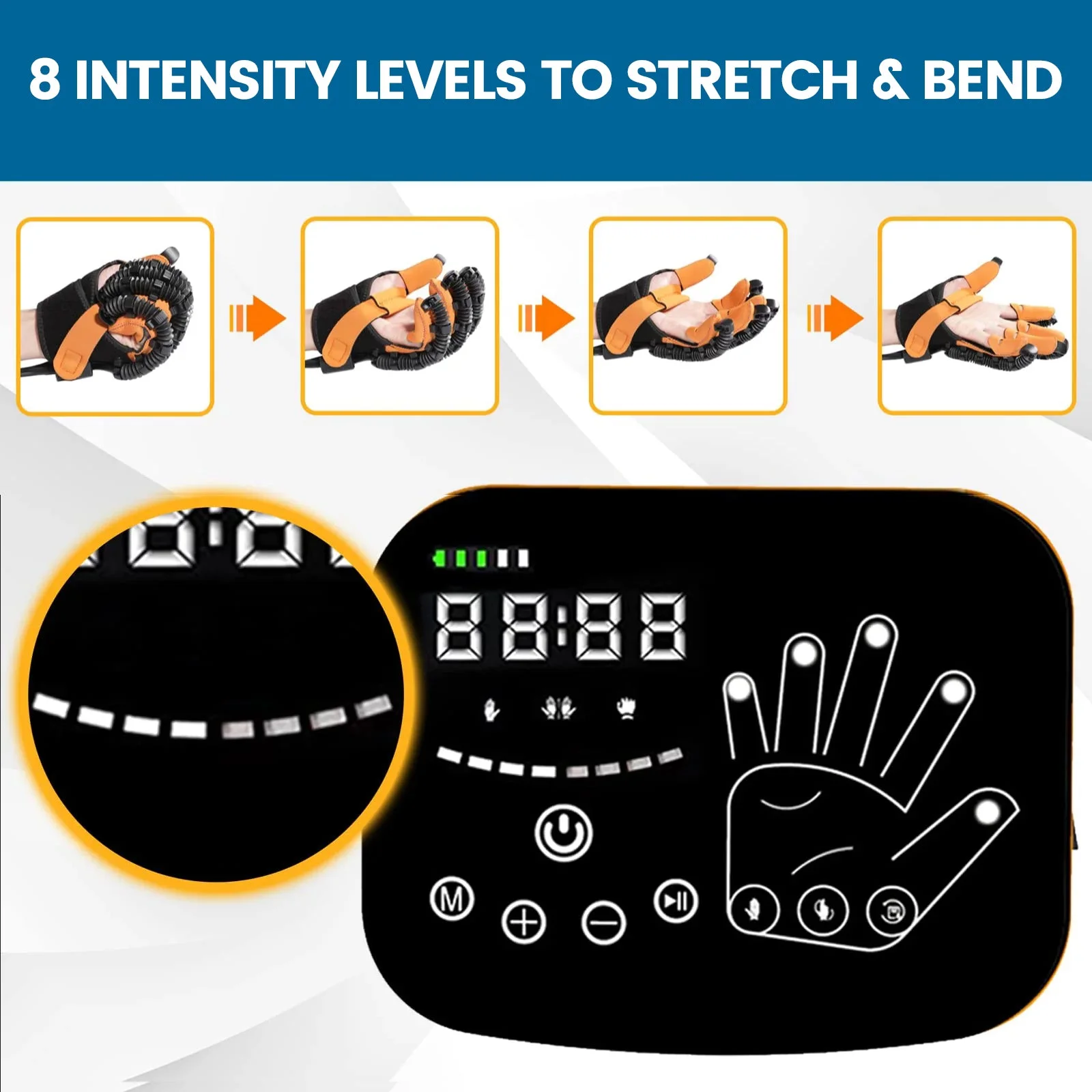 قفازات اليد للعلاج الطبيعي